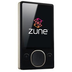 Zune 80 GB Digital Media Player (Black)