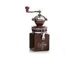 Review HuesNBrews 806-142 / HuesNBrews Cocoa Coffee Grinder/Canister, 1 Pack