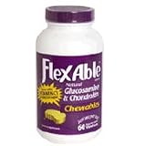 Flexable Glucosamine & Chondroitin Chewable Wafers - 60S