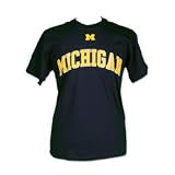 Michigan Wolverines Short Sleeve T-shirts - Arch and Icon