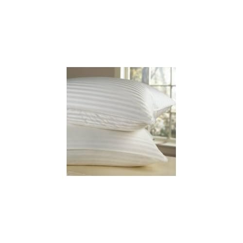 Goose Down Pillow 1200 Thread Count Egyptian Cotton Medium Firm