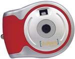 VUPOINT DC-ST15R-VP 3-in-1 Digital Camera ST15 Series (Red)