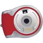 VUPOINT DC-ST15R-VP 3-in-1 Digital Camera ST15 Series (Red)