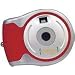 VUPOINT DC-ST15R-VP 3-in-1 Digital Camera ST15 Series (Red)