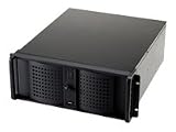 Fantec TCG-4860KX07-1 Server Geh&auml;use (2x extern 8,9 cm (3,5 Zoll), 6x extern 5,25 Zoll, 2x intern 8,9 cm (3,5 Zoll), 2x USB 2.0) schwarz