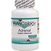 Nutricology Adrenal, Vegicaps, 75-Count