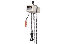 Jet Electric Chain Hoist 1 Ton, 20' Lift, 1 Phase 115/230v