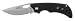 Frost Cutlery Black Attack Tactical Folder (15-870B)