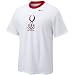 Nike USA Olympic Team White 2008 Beijing Summer Olympics Contrast Crew Neck T-shirt