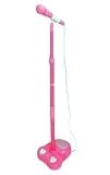 Kids Authority Toy Microphone and Amplifier with Built In Speaker - Adjustalbe Height - Unisex Toy