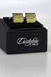 Cufflinks - Cristoforo Cardi Lemon Mosaic Catseye