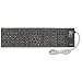 Virtually Indestructible Key Board USB Win/os/linux/msd:grandt
