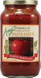 Amy's Premium Organic Family Marinara Pasta Sauce -- 24.5 fl oz