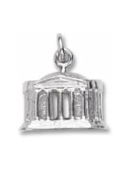 Jefferson Memorial Charm