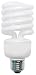 14/19/32 Watt 3-Way Compact Fluorescent Spiral Light Bulb / 40-75-150 Watt Incandescent Equivalent 3-Way CFL / 10,000 Hours / 2700K