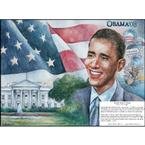Barack Obama 500 Piece Puzzle
