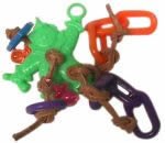 AC 027HL Happy Clown 5.5in x 2.75in Hand Held Bird Toy