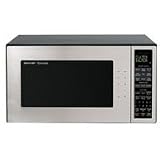 Sharp 2.0 Cu. Ft. 1200 Watt Countertop Sensor Microwave w/ Let's Cook Feature - Stainless Steel