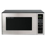 Sharp 2.0 Cu. Ft. 1200 Watt Countertop Sensor Microwave w/ Let's Cook Feature - Stainless Steel
