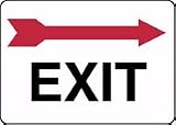 EXIT (ARROW RIGHT) 10