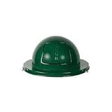 Steel 30 Gallon Self-Closing Dome Drum Top - Green