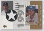 2002 UD Authentics Retro Star Rookie Jerseys Gold #SRPM - Pedro Martinez/275