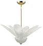 Lite Source LSI-1728 7 Light FrancoNinfea Large Pendant