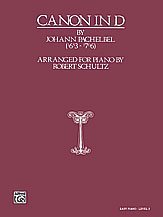 Canon in D - Piano - Intermediate - Sheet Music