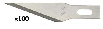 #11 Blade, Stainless Steel, Bulk (100)