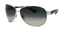 Ray Ban Sunglasses RB 3386 Silver
