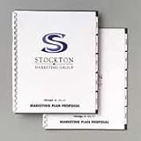 AVERY-DENNISON / AVE11253 / Index Maker Clear Label Dividers, 5 Narrow Tabs, 8-1/2 x 11, White, 5/set / Sold as 1 ST