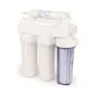 5 Stage Reverse Osmosis Undersink Water Filter System 50 GPD With Storage Tank
