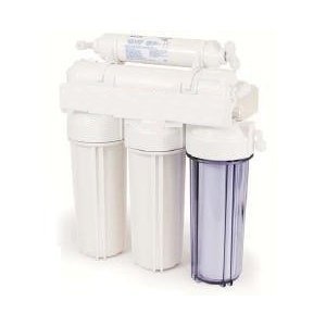 5 Stage Reverse Osmosis Undersink Water Filter System 50 GPD With Storage Tank