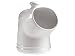 Revol Les Grands Classiques White Salt Pig/Cellar 0.75-qt.