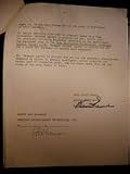 Merman, Ethel Autographed/Hand Signed Palmer House Hotel Appearance Contract 10/9/67 (4 Pgs)