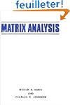 Matrix Analysis
