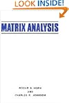 Matrix Analysis