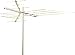 Philips MANT900 Outdoor 20 Element UHF/VHF/FM/HDTV Antenna