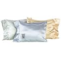 Satin Crib Nap Pillow by Little Giraffe in Pink