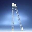 Sylvania 58865 500-Watt 120-Volt Tungsten Halogen Double-Ended T3 Quartz Lamp with Clear Finish (FCL), 1 Pack #500T3QCLRP(FCL)