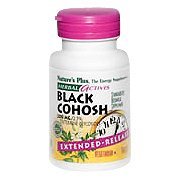 Black Cohosh Extract 200mg Time Release - 30 - Sustained Release Tablet