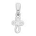 Extra Small Cut-Out Cross Charm