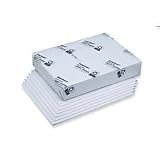 Bond Paper, 8-1/2x11, 90 Bright, 10PK/CT, White (NSN2900617)