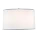 Large Drum Lampshade from Destination Lighting