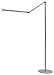 I-Tower High Power LED Floor Lamp- Silver/Warm Generation 2