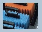 Oase 56739 Ersatzschwamm Biotec 12, rot