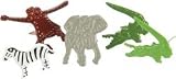 Eyelet Outlet Brads Zoo 12/Pkg QBRD-7579; 3 Items/Order