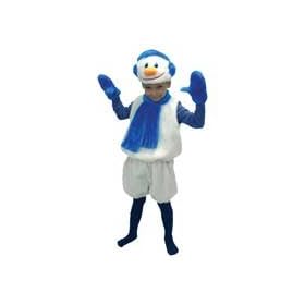 Halloween Costume - Snowman (3-6 Yrs)
