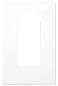 Cooper Wiring Aspire 1Gang Plate White Satin 9521WS