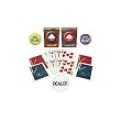 Casino Supplies And Playing Cards Poker Chip Set Accessories (pack Of 1)